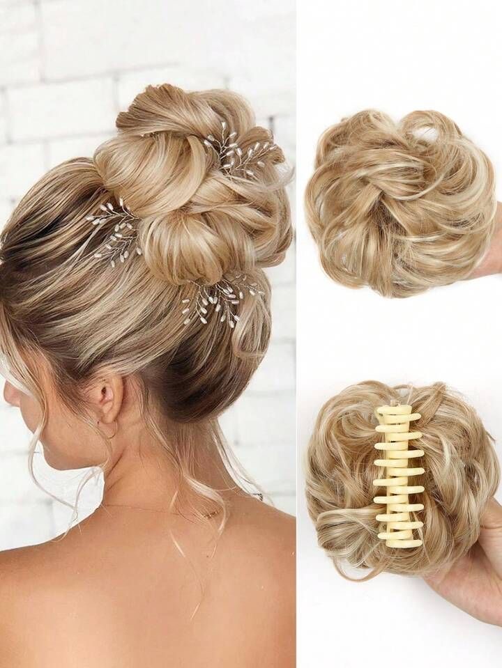 کلیپس شنیون شلخته