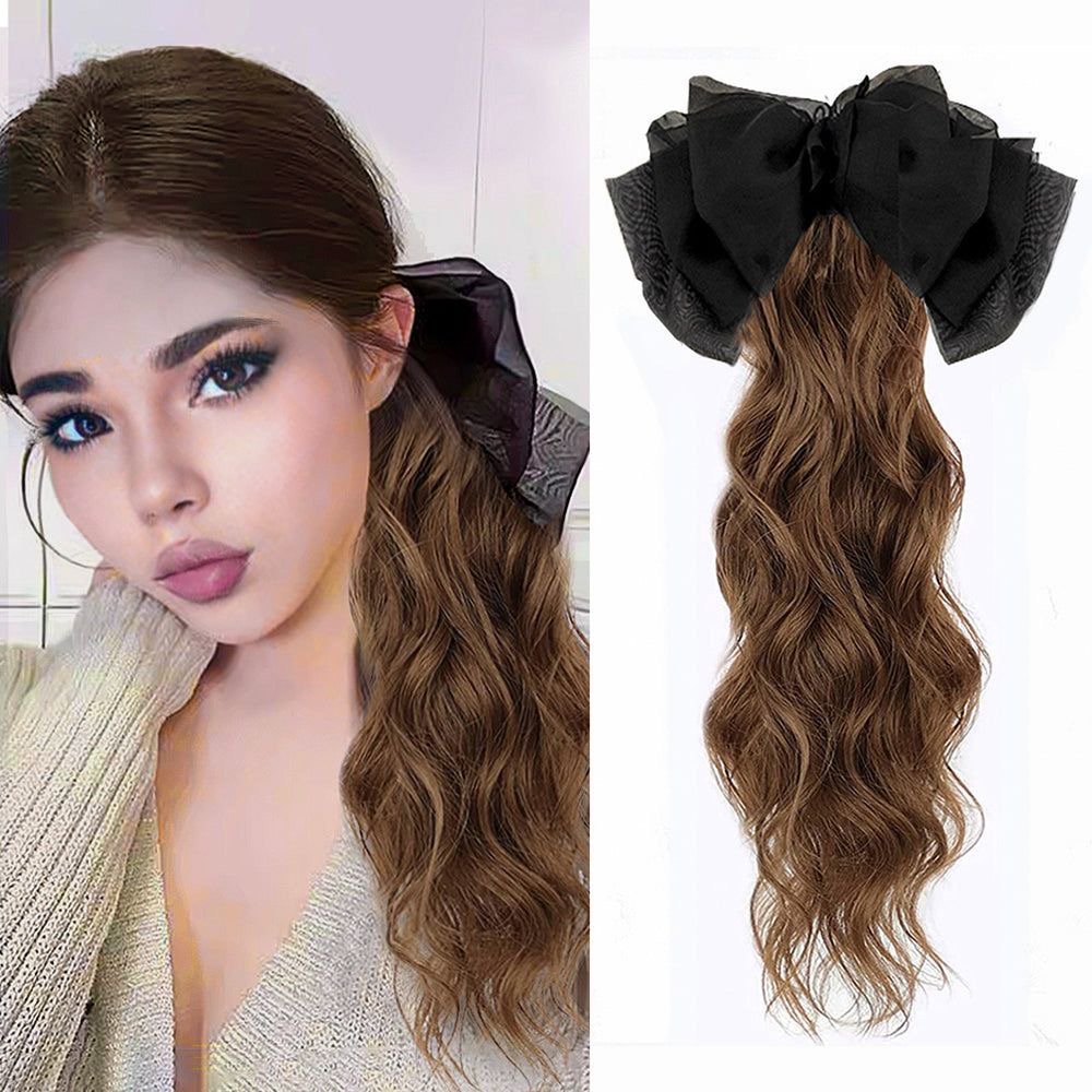 مو‌کلیپسی با گیره فرانسوی حریر