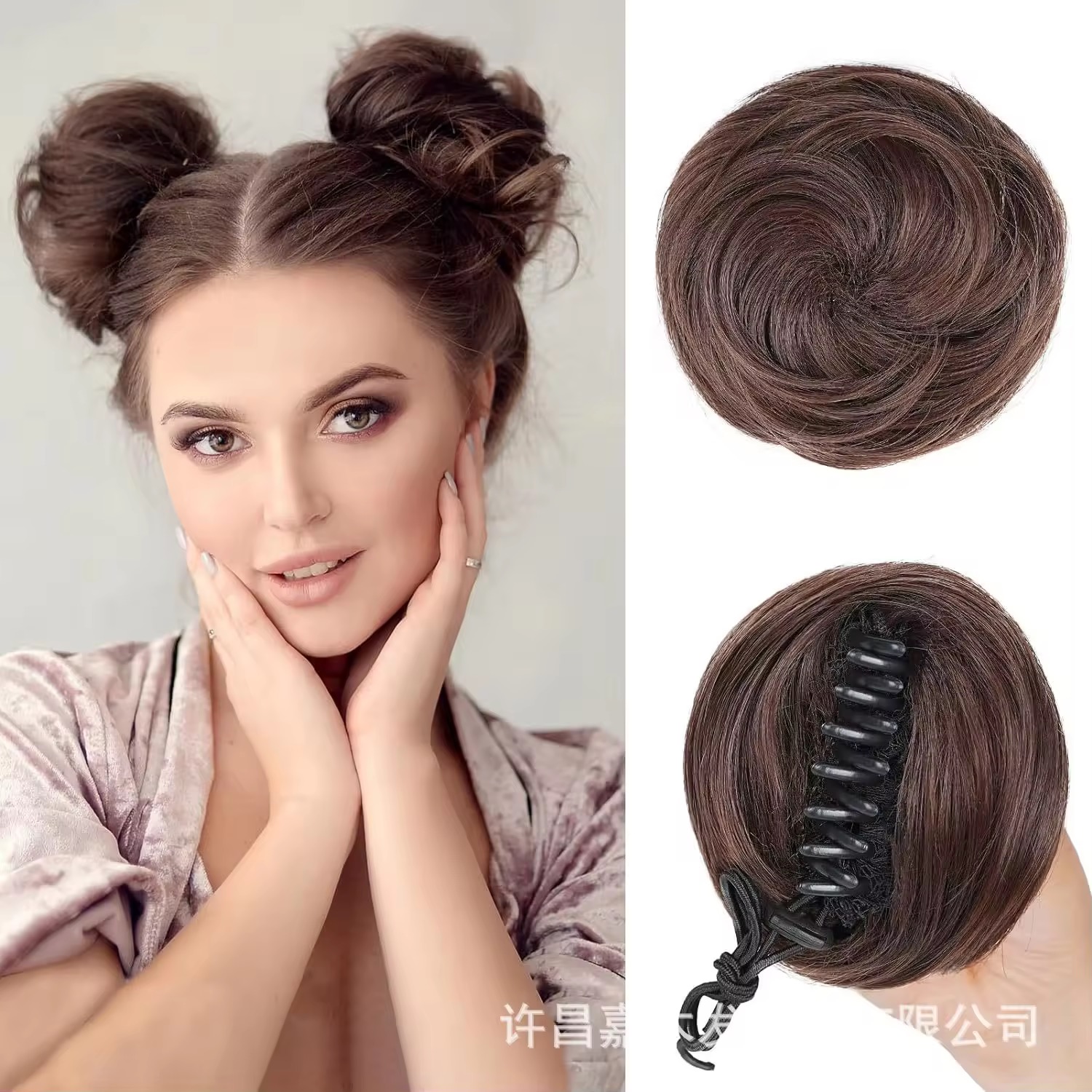 گیره گوجه ای مویی کلیپسی