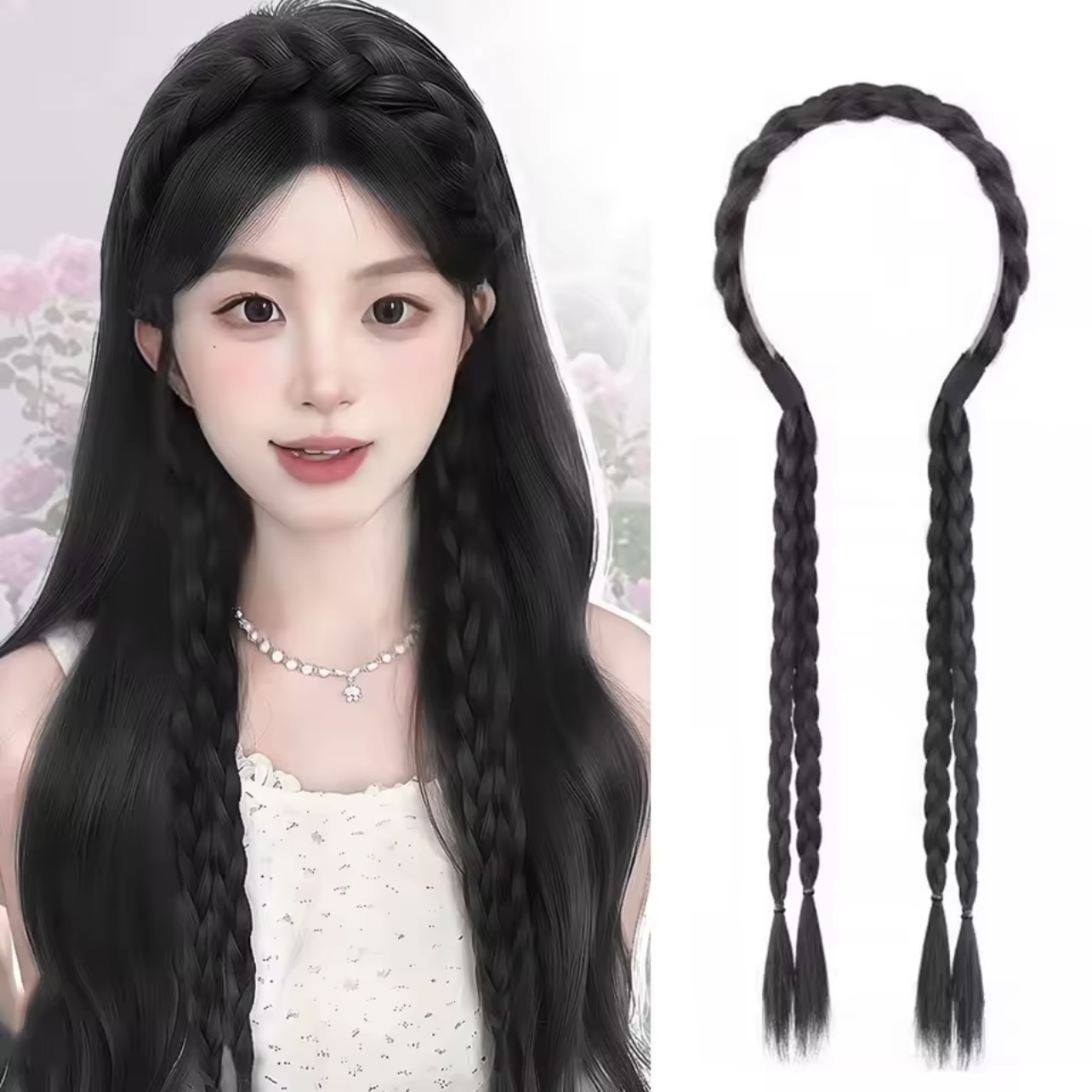 تل گیس بهمراه بافت آویز