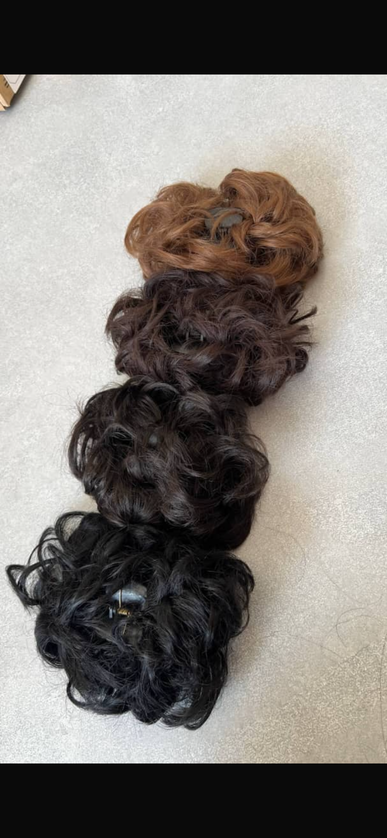 کلیپس شنیون شلخته - Image 2