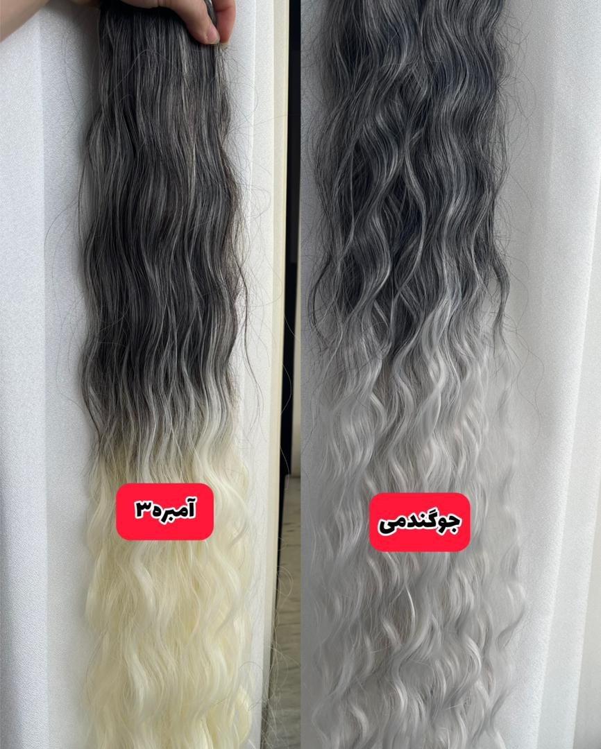 پک دوتایی پروتز دوخت هیدن فر قد ۶۵ - Image 5