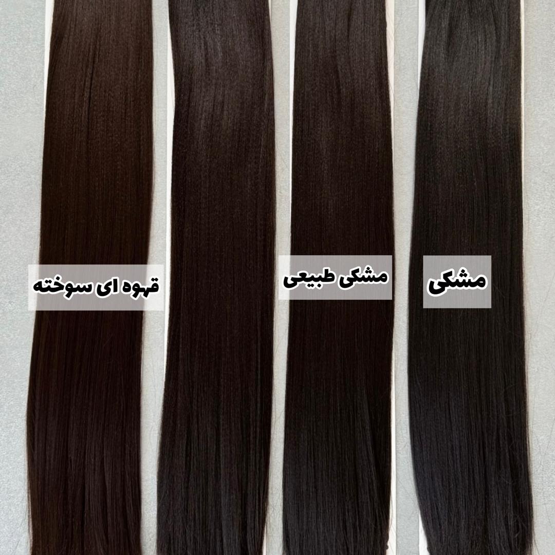 پروتز تک گیره هیدن(دوخت مخفی) - Image 3