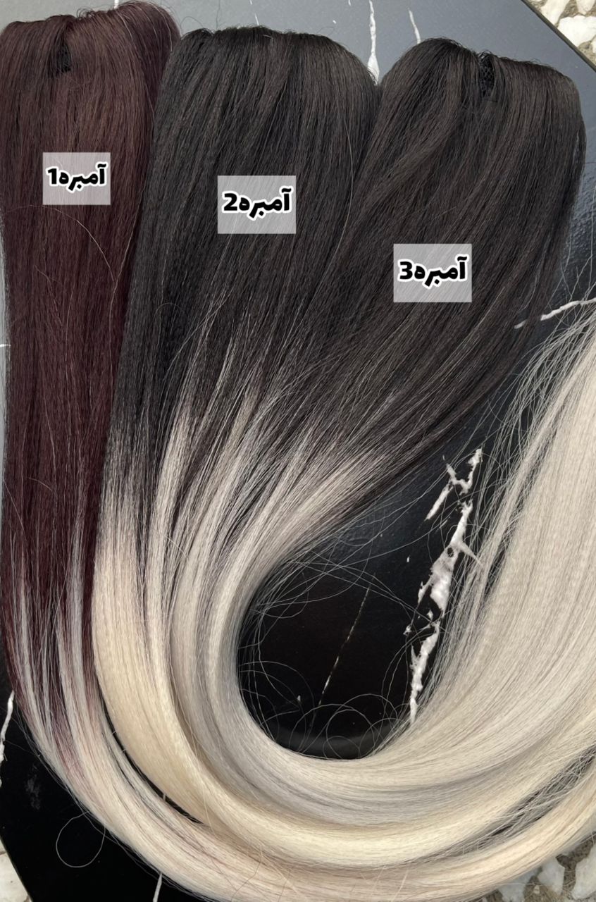 پروتز تک گیره هیدن(دوخت مخفی) - Image 6