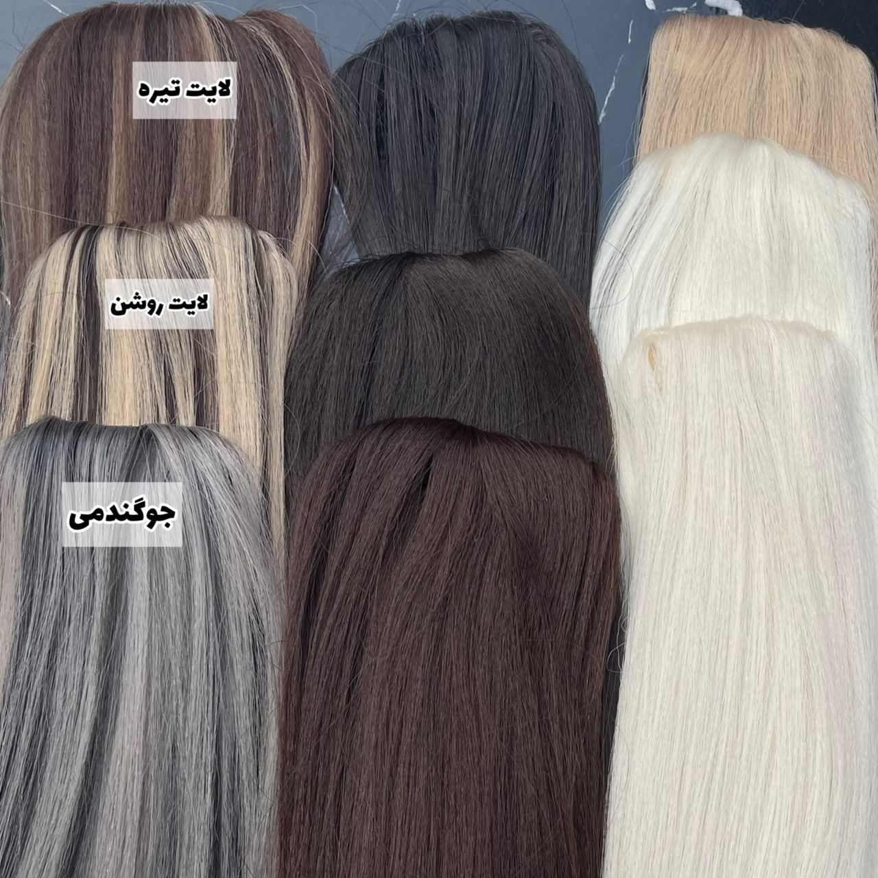 پروتز تک گیره هیدن(دوخت مخفی) - Image 2