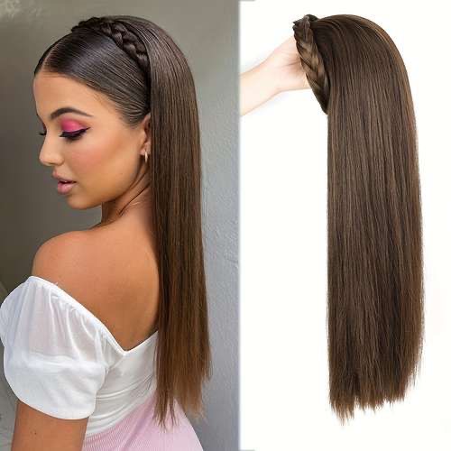 تل گیس با مو پشت صاف