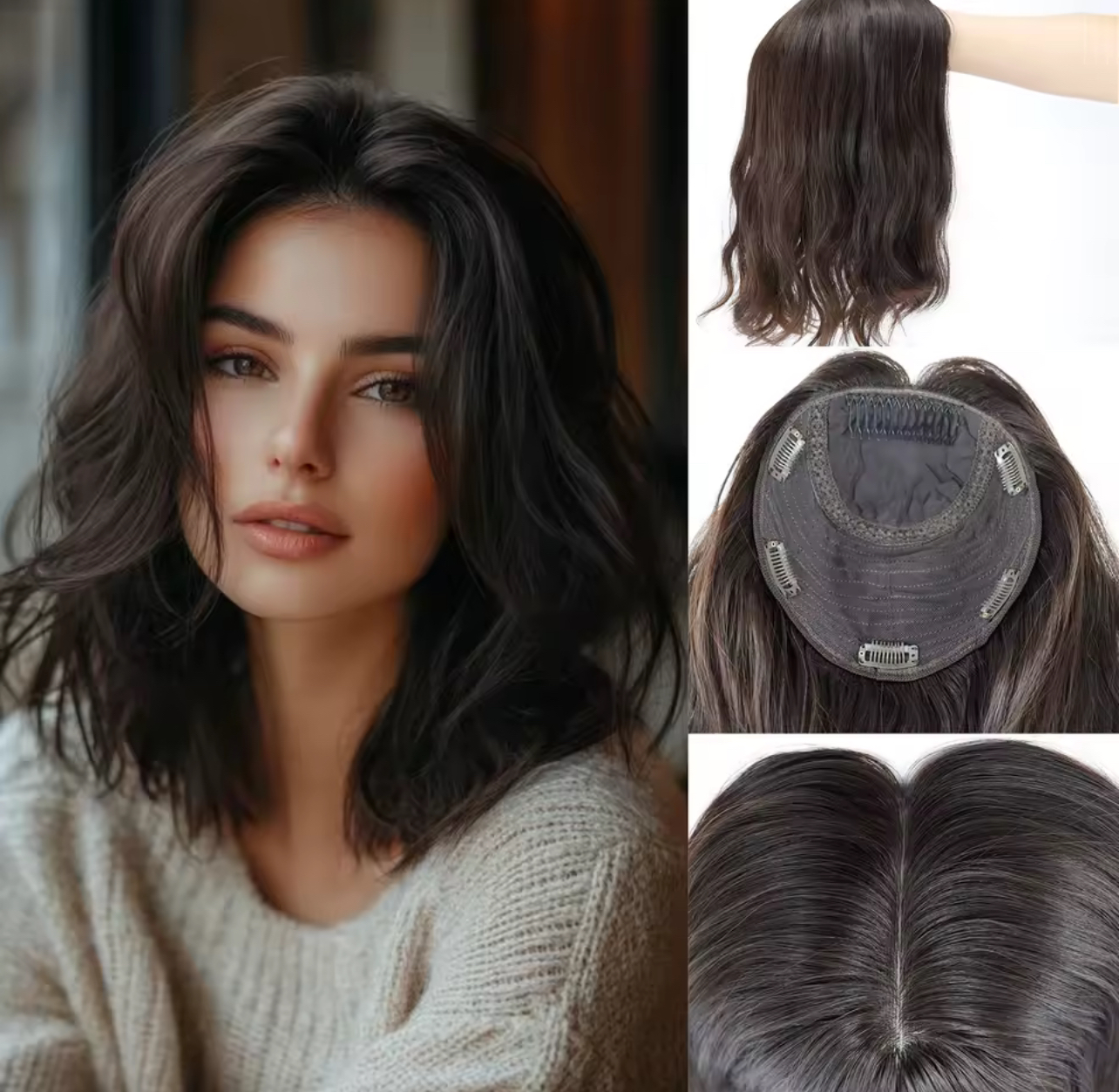 پروتز کف سری موجدار الیاف فرق ثابت