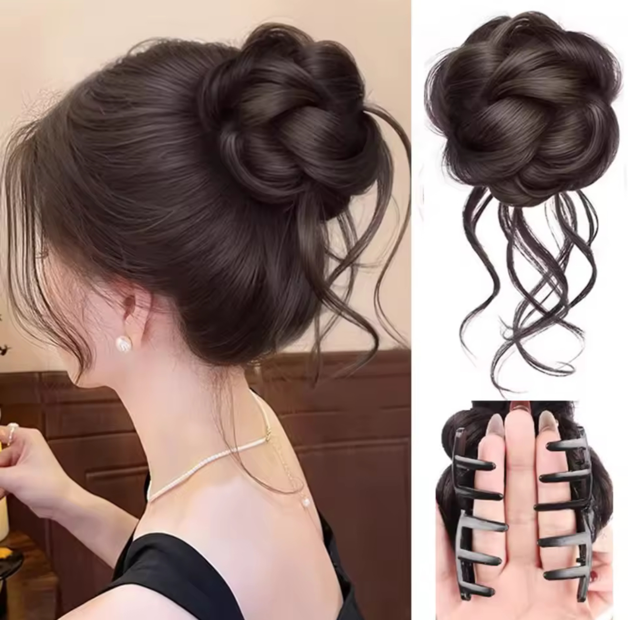 کلیپس شنیون گوجه دخترونه😍