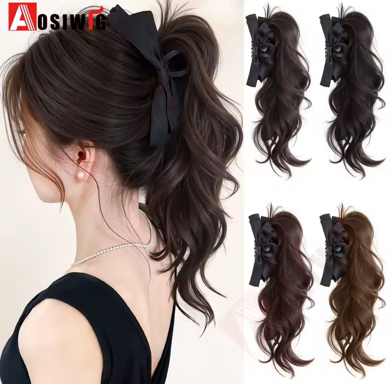 کلیپس مو پاپیون دخترونه - Image 2