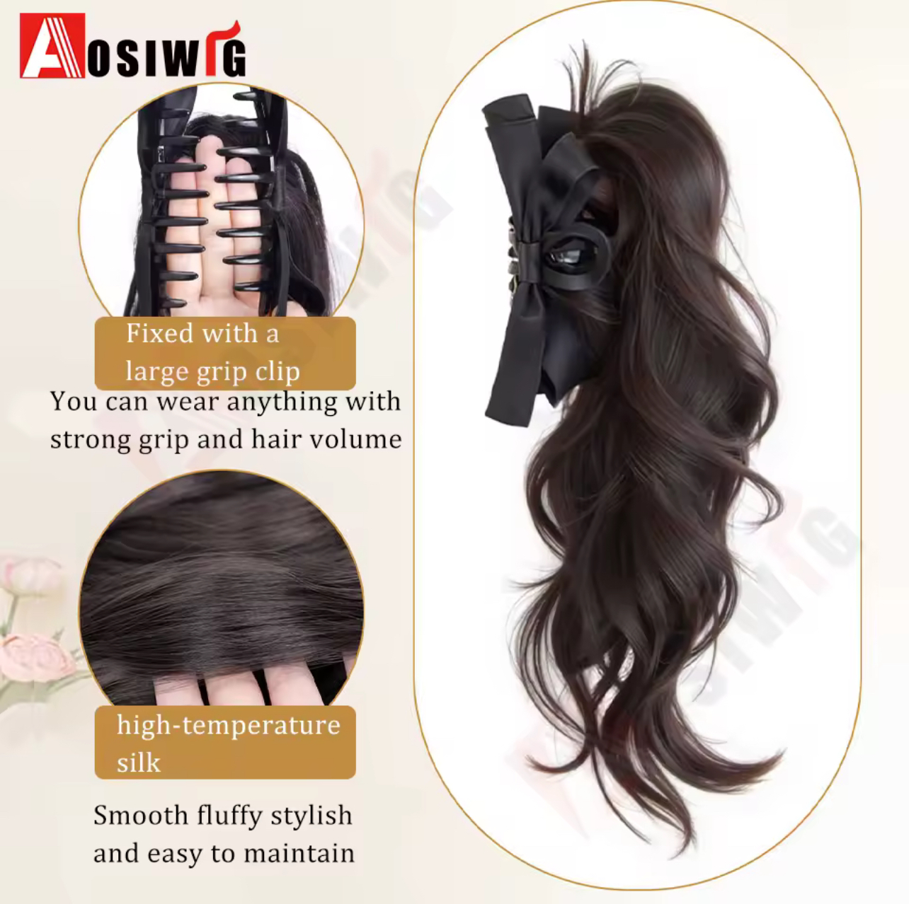 کلیپس مو پاپیون دخترونه - Image 3