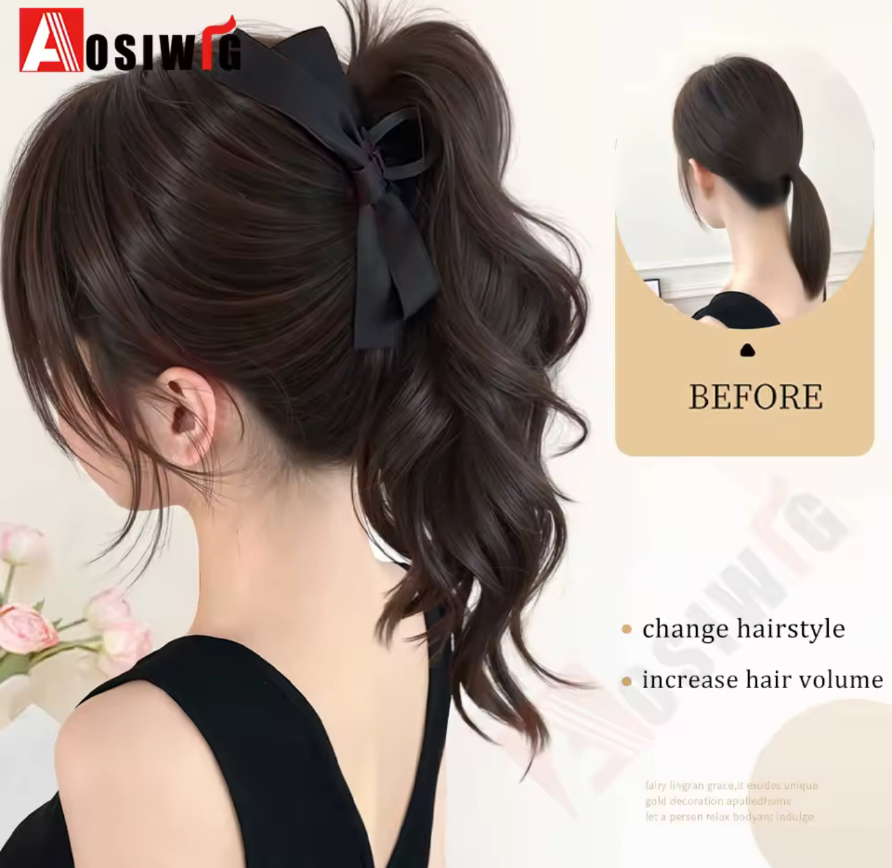 کلیپس مو پاپیون دخترونه - Image 4